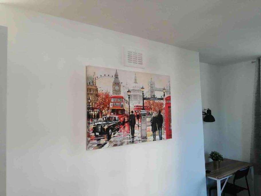 런던 Entire Flat In Kings Cross 아파트 외부 사진